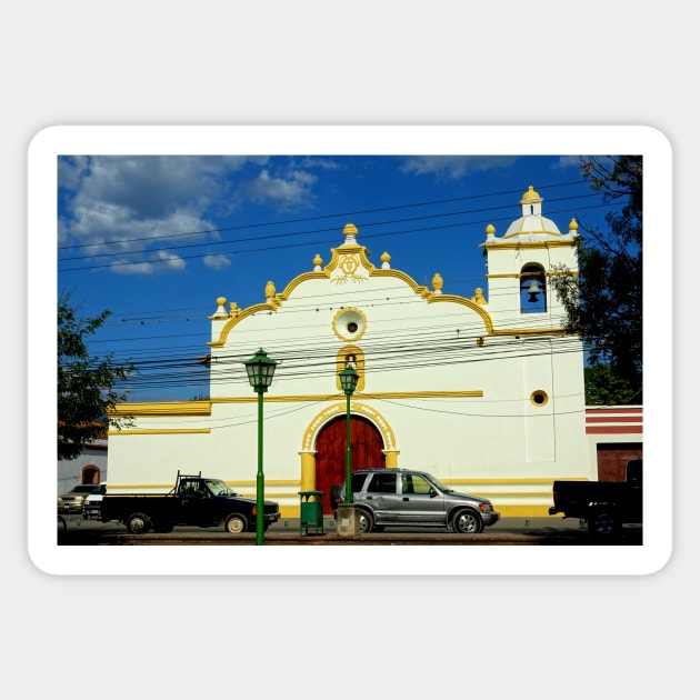 Honduras - Eglise de Comayagua Sticker by franck380